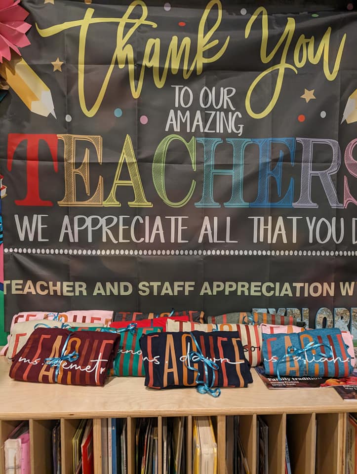 teacher appreciation