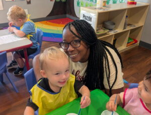 Caring teachers at Learning Tree Educational Center