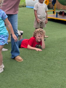 Kids at play at Learning Tree Educational Center