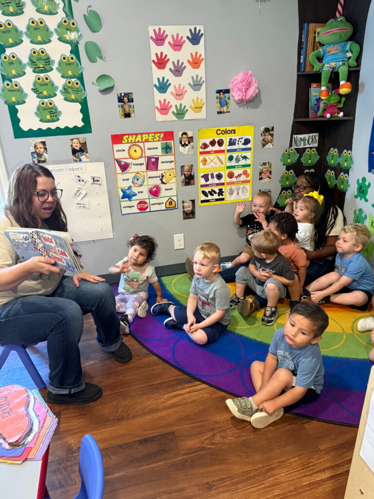 Kids at learning at Learning Tree Educational Center