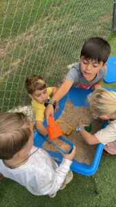 Outdoor play at Learning Tree Educational Center