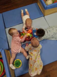 Infant care at Learning Tree Educational Center